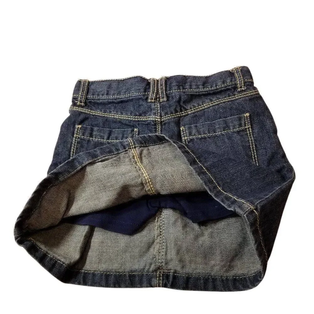 Gymboree Denim Skort 5